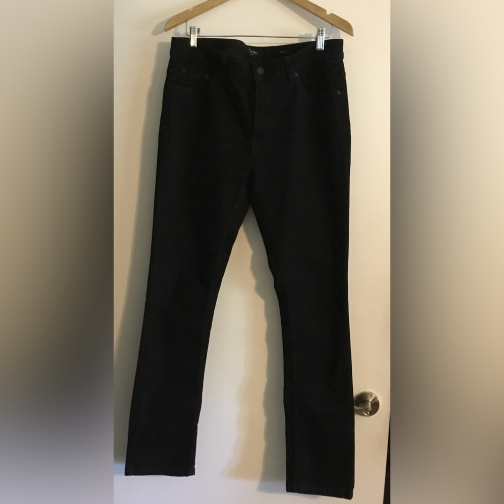 Men's Black Kenneth Cole Slim Fit Jean, 34x32